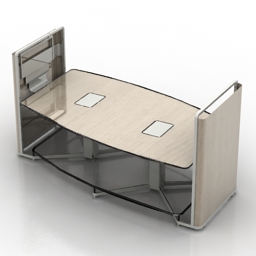 3D Table preview