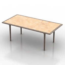 3D Table preview