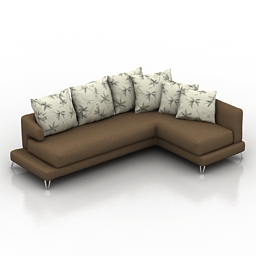 3D Sofa preview