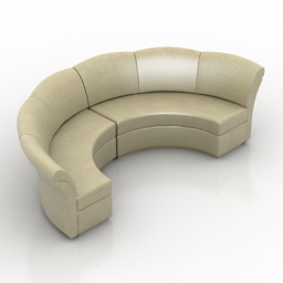 3D Sofa preview