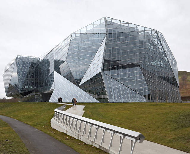 E8 Building, Vitoria, Spain
