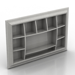 3D Shelf preview