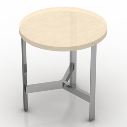 3D Table preview