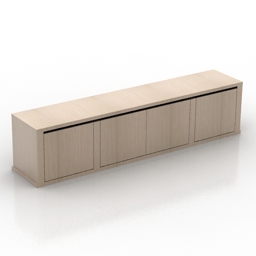 "Poliform Furniture Sideboards TEIA 3D" - Interior Collection preview