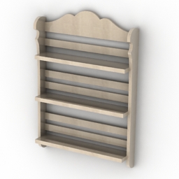 shelf 3D Model Preview #8d69486f