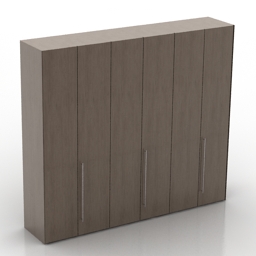 3D Wardrobe preview