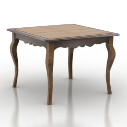 3D Table preview