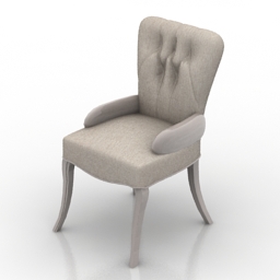 3D Armchair preview
