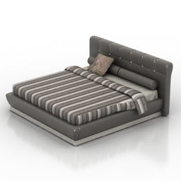 bed 3D Model Preview #9ba00ef1