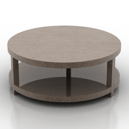3D Table preview