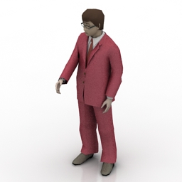 man 1 3D Model Preview #35111b5b