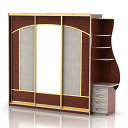 3D Wardrobe preview