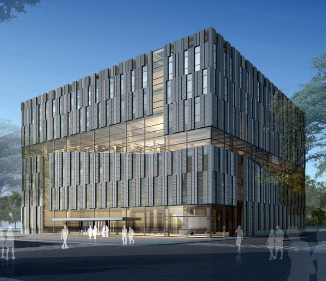 Tsinghua Law Library Building, Beijing, China