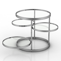 3D Table preview