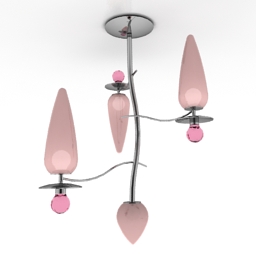 lamp giocasta soffitto 3D Model Preview #c59759cd