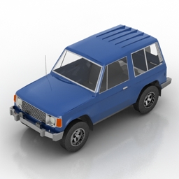 car 3D Model Preview #32fd6663