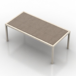 3D Table preview