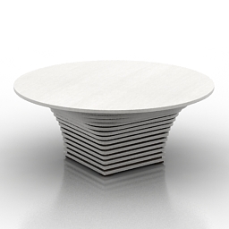 3D Table preview