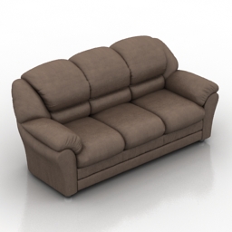 3D Sofa preview