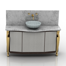 wash-basin s 3D Model Preview #c8561797