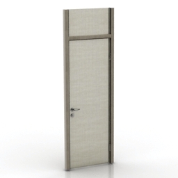 door 3D Model Preview #282cd4a9
