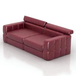 3D Sofa preview