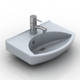 sink ifo 7342 3dstudiomax 3D Model Preview #9959a04a