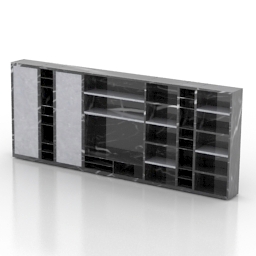 sideboard 3D Model Preview #de94ec3e