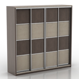 wardrobe 3D Model Preview #b4176803