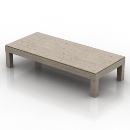 3D Table preview