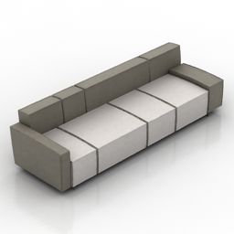 3D Sofa preview