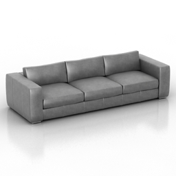 3D Sofa preview