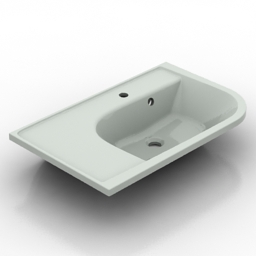 sink praktik 3D Model Preview #d32d9348
