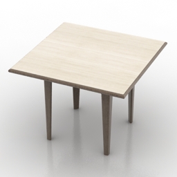 3D Table preview