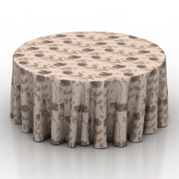 3D Table preview