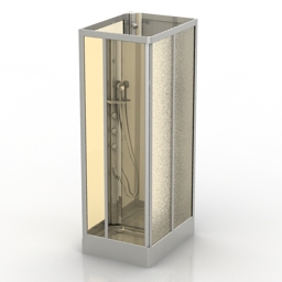 shower ifo skh70x90 3dstudiomax 3D Model Preview #53cd1e5e