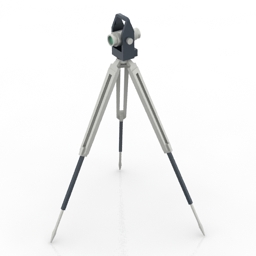 theodolite 3D Model Preview #8028ff13