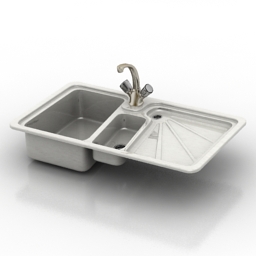 sink 3D Model Preview #6c284b01