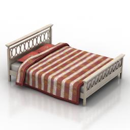 bed 3D Model Preview #d43009ef