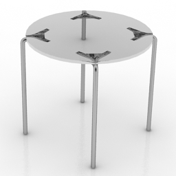 3D Table preview