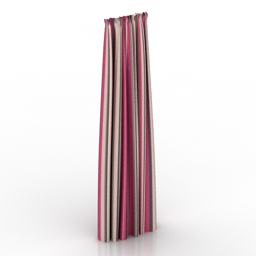 curtain 3D Model Preview #be1507ca
