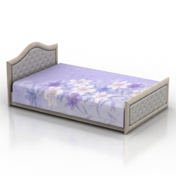 bed 3D Model Preview #e20f5f4e