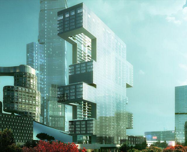 Yongsan International Business District, South Korea