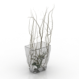 vase s 3D Model Preview #6a199555