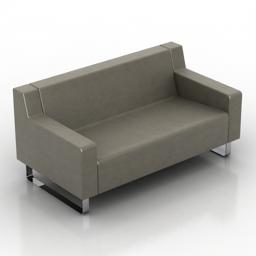 3D Sofa preview