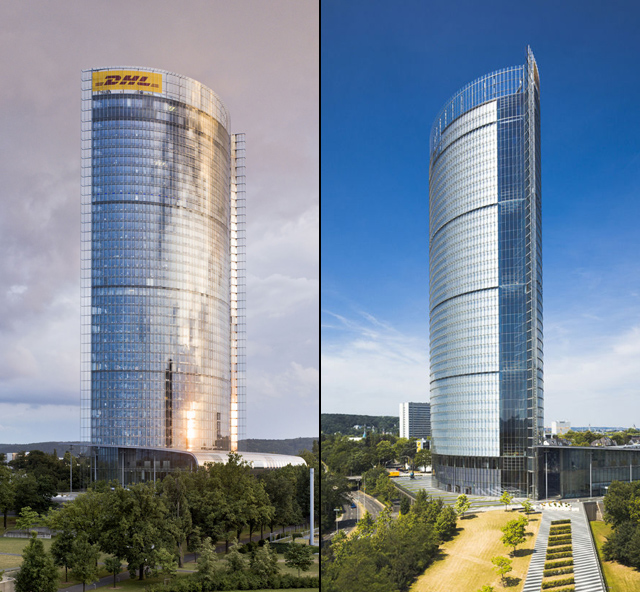Post Tower, Bonn, Germany