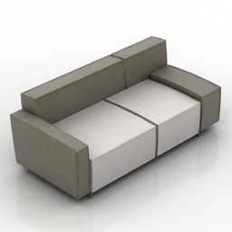 3D Sofa preview