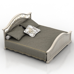 bed 3D Model Preview #a1690630
