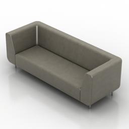 3D Sofa preview