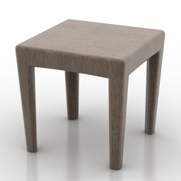 3D Table preview